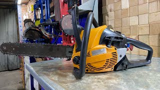 видео: Бензопила PARTNER 4600 ITALY. Разбираем, интересная конструкция! картинка: Бензопила PARTNER 4600 ITALY. Разбираем, интересная конструкция!