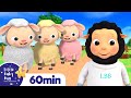 Hickory Dickory Dock +More Nursery Rhymes and Kids Songs | Little Baby Bum