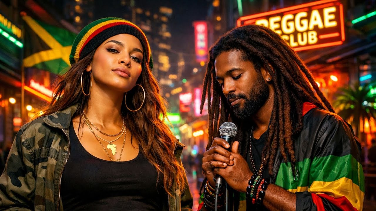 Jennifer Lopez & Damian Marley - Midnight Island ?? | Deep Reggae Dub Chill Meditation 2026