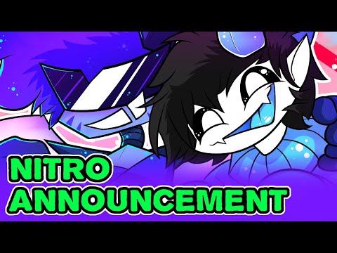 Friday Night Troubleshootin': Update 2.0 - NITRO ANNOUNCEMENT SPEEDPAINT