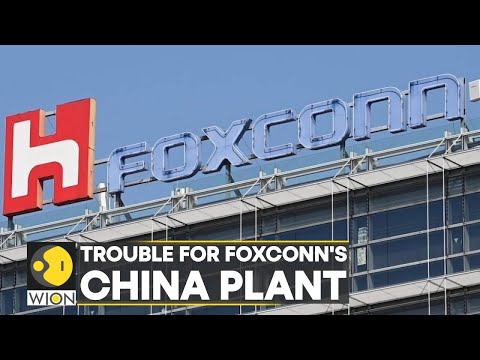 World Business Watch: China's Foxconn in trouble; 20,000 new hires left Zhengzhou plant | WION