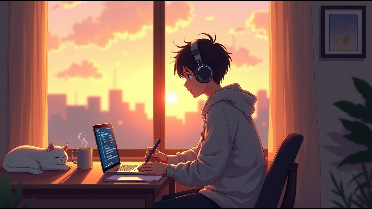 Lo-Fi Mix | Music for Focus, Work & Flow State