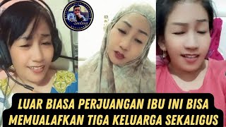 Luar Biasa Perjuangan Ibu Guru Ini Mdanu Mualafkan Tiga Keluarga Sekaligus