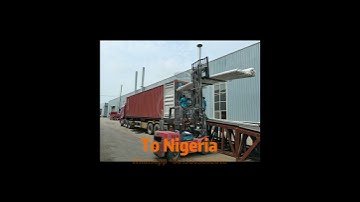 Loading manure scrapers for 2m wide chicken dung channel,280 sets of poultry chicken cage to Nigeria
