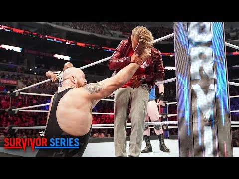 Drake Maverick wets himself after Big Show's attack: Survivor Series 2018 (WWE Network Exclusive)