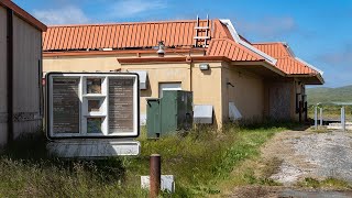 Abandoned MCDONALD'S on ADAK ISLAND in Alaska