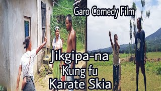 Jikgipa-na Kung fu Karate Skia // #Garo Comedy Film