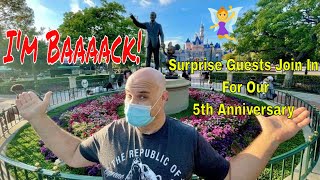 Disneyland Reopens Bryan's Return & Surprise Guests For Disney Bears 5th Anniversary