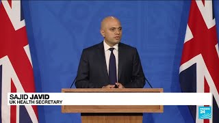 UK Covid-19 cases may hit 100,000 a day, health minister says • FRANCE 24 English