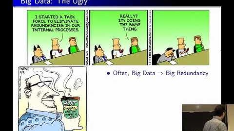 2013 11 05 Jeff Bilmes - Submodularity and Big Data