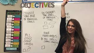 Math Lecture 3  2D Shapes Sorting