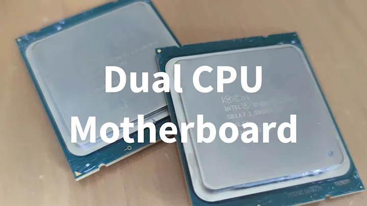 Hướng dẫn cấu hình bo mạch chủ Dual CPU - 2 x E5-2670 V2