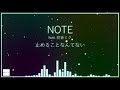 NOTE feat. 初音ミク (オリジナル)
