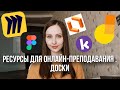 ДОСКИ для преподавания онлайн: Miro, Jamboard, Figjam, Lucidchart, Kami