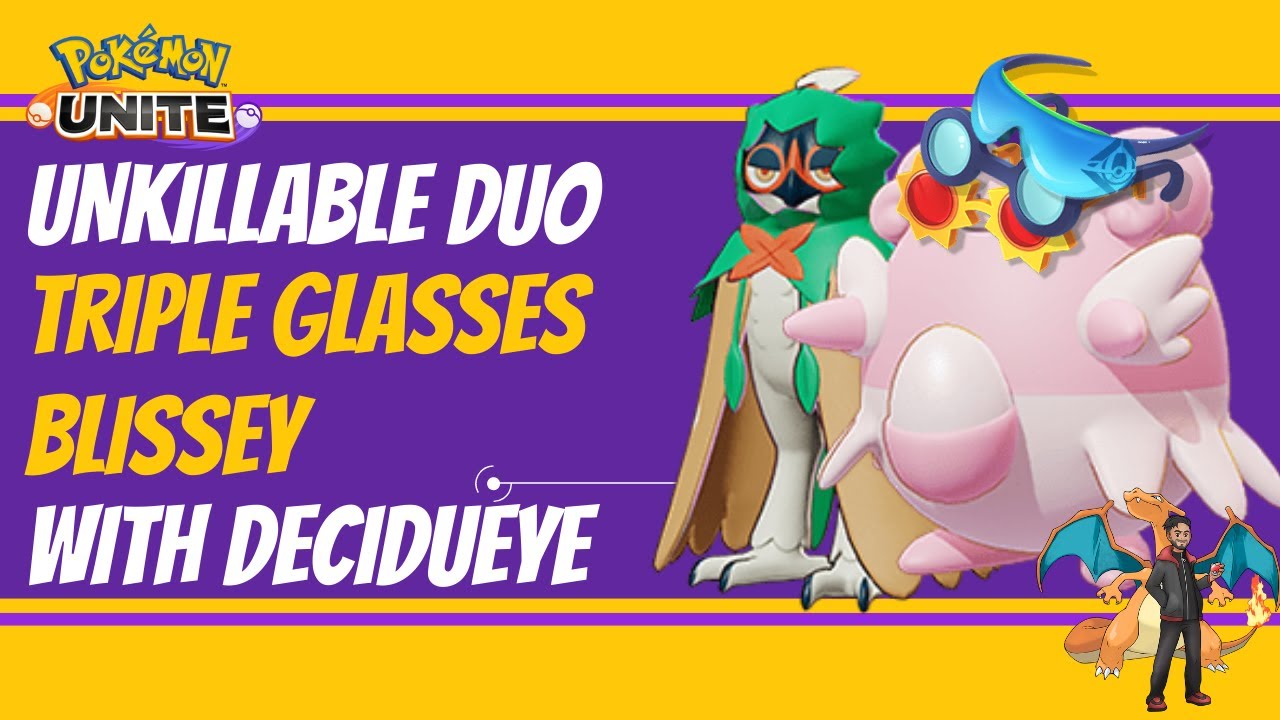 Unkillable Duo | POKEMON UNITE