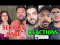 This is disgusting ducky bhai  aroob jatoi serious issue  youtubers reactions 