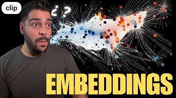 📎 ⚠️¿Qué son los Embeddings? | Fundamentos para EXPERTOS en IA 📚🤖