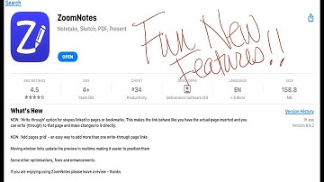 Using ZoomNotes- Exciting New Features with Version 8.8.2!!!