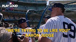 MIC’D UP at All-Star Batting Practice! (Julio Rodríguez, Jazz Chisholm, Nestor Cortes & Luis Arraez)