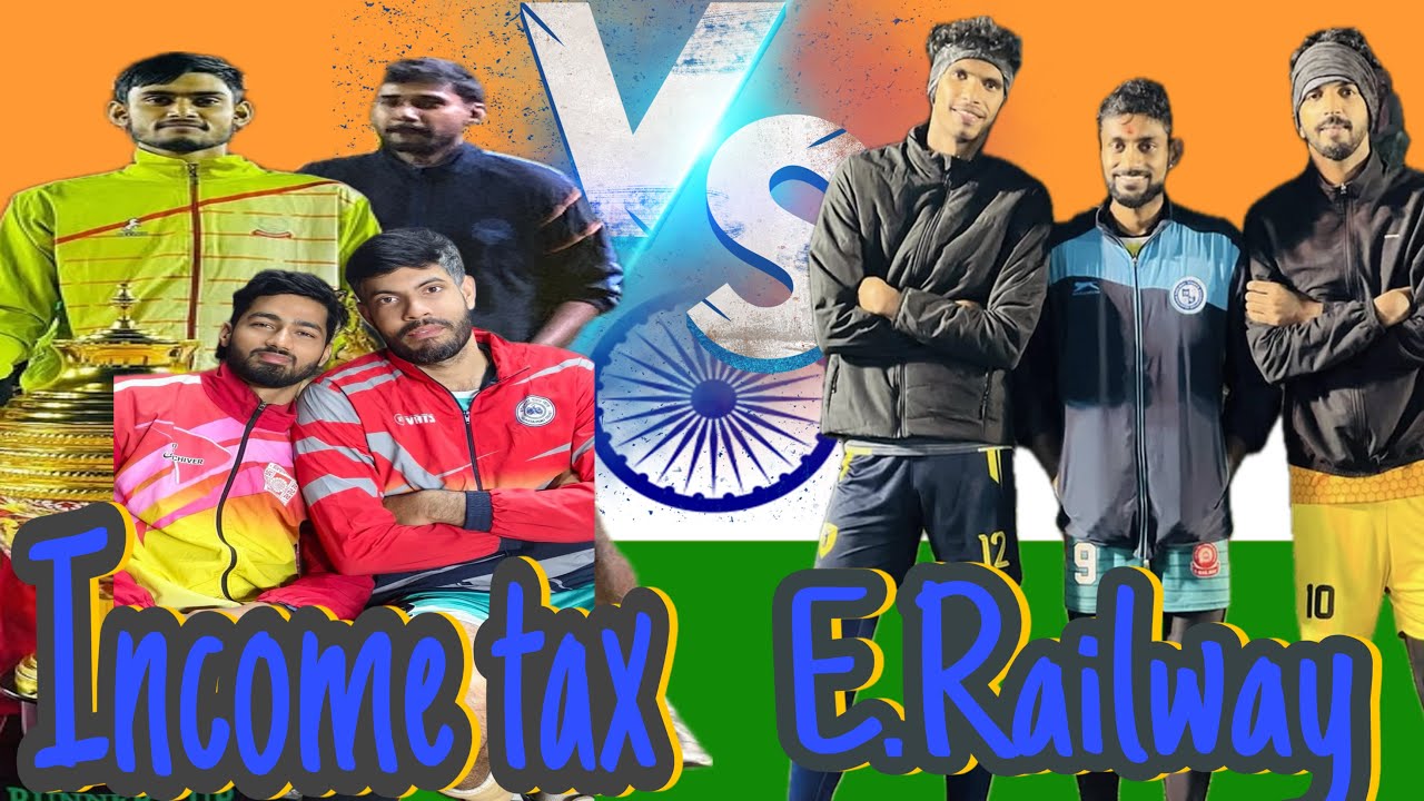 RAILWAY V/S INCOME TAX | FINAL MATCH | Set 1 Volleyball Tournament 🇮🇳