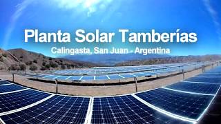 Recorrido en 360° - Planta solar Tamberías