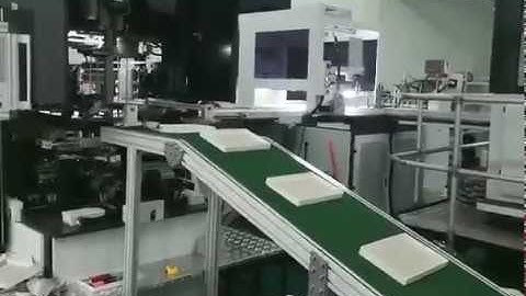 RB185   automatic rigid box maker ( New cover)