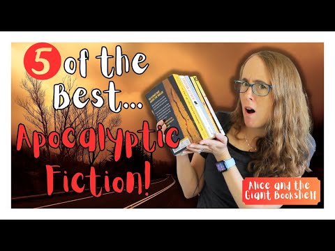 5 of the Best... Apocalyptic Fiction! #top5 #booktube