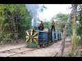 (Full video ) How to build the most beautiful train by wood & bamboo ?