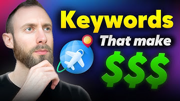 How to Find Money-Making Keywords in the Travel Niche