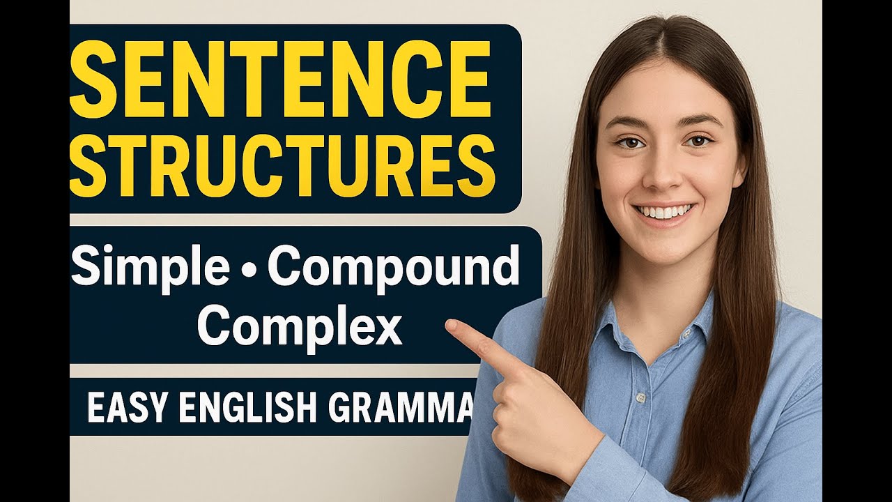 Pte Compounding Master Simple, Compound & Complex Sentences | Easy Explanation for ...