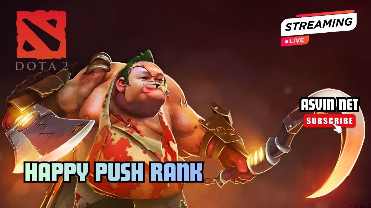 Aduh Banjir Guys - Dota 2 Live Stream 