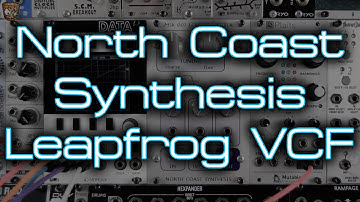 North Coast Synthesis - MSK 007 Leapfrog VCF