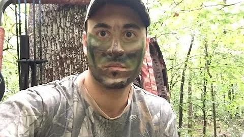 Maryland Bowhunting in the rain
