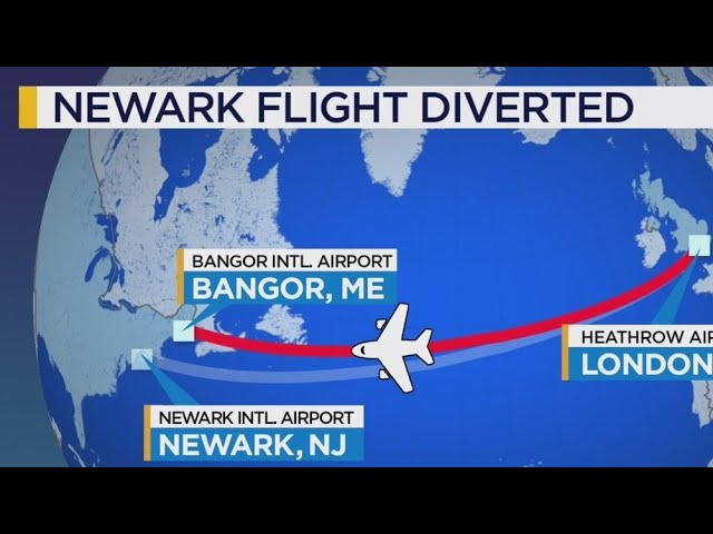 Flight To Nj Diverted Over Unruly Passengers Airline