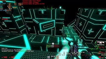 CS:GO Zombie Escape || ze_deadcore_v1_3 || Stage B