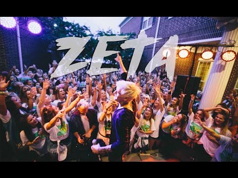 Texas A&M Zeta Tau Alpha Bid Day  | Aaron Carter Concert