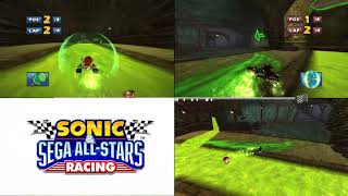 Sewer Scrapes Sonic & sega all star racing