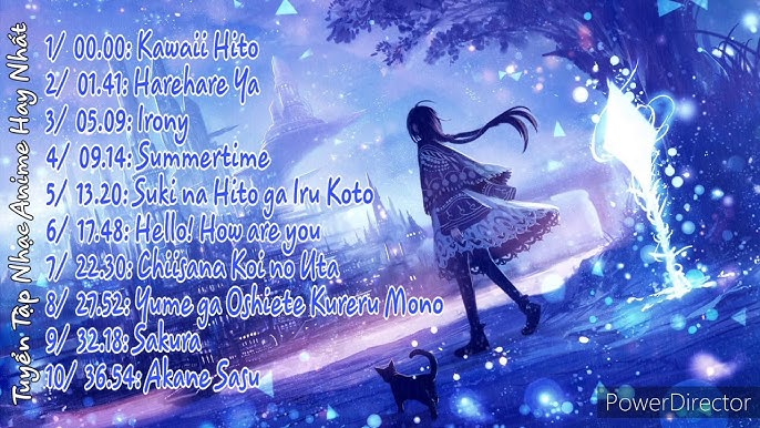Tuyển Tập Nhạc Nhật Bản/Anime Hay Nhất: Những Bản Nhạc Không Thể Bỏ Qua