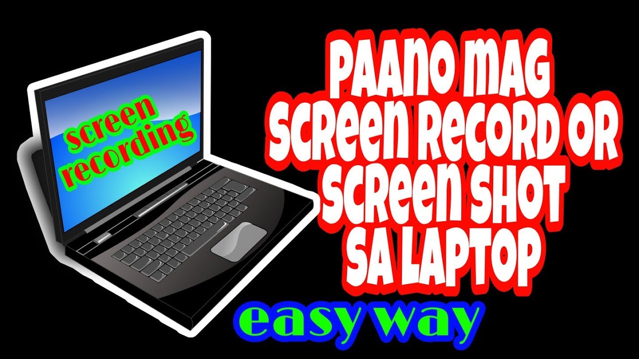 paano mag screenshot sa laptop - DrBeckmann