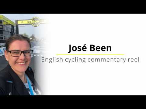 José Been English Commentary Reel