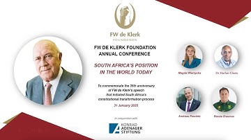 FW de Klerk Annual Conference 2025 Highlight Video