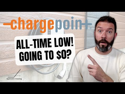 ChargePoint Hits All-Time Low: Can It Recover?