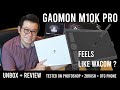 GAOMON M10k PRO  Unbox + Review + Draw + Sculpt