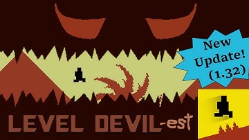 Level Devil - NOT A Troll Game - Third Area Walkthrough