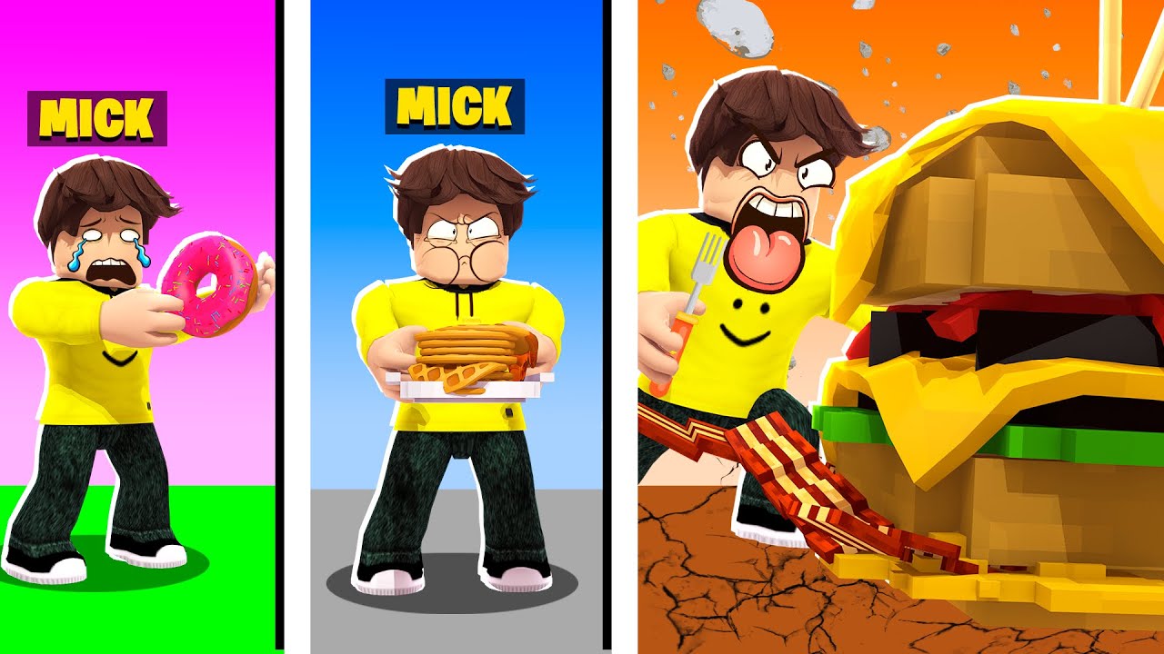 Muren Eten In Roblox!