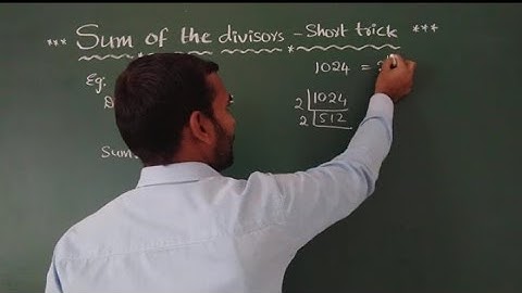 sum of the divisors of a number|shortcut way to finding sum of factors|Tricky maths by SHIVAJI sir|