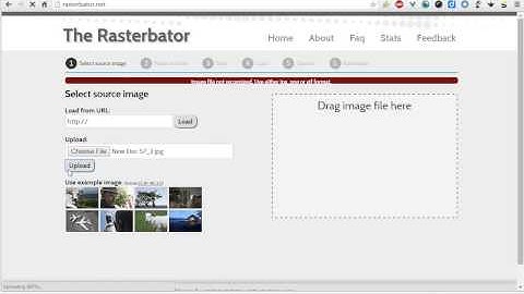 Rasterbator Wall Poster Creator