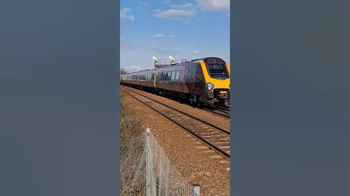 Cross Country Voyager 🏴󠁧󠁢󠁥󠁮󠁧󠁿 Dawlish Warren #gwr #railway #trains #fyp #railfans #trainspotting