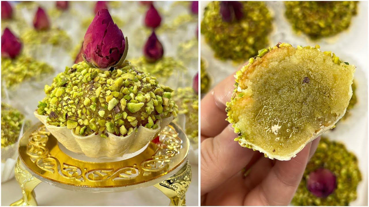 دزيريات الباي🇩🇿❌حصرياعلى قناتي🔴بأصغركيله جربي 10حبات فقط بمقادير مضبوطة👌البنه وتعسال على ضمانتي💯