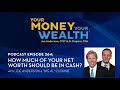 How Much of Your Net Worth Should Be in Cash? - Your Money, Your Wealth® podcast #264